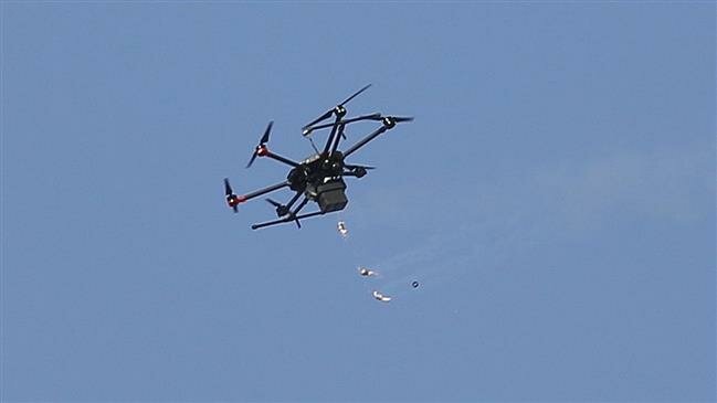 Pasukan Pendudukan Israel Gunakan Drone Untuk Bubarkan Demonstran Palestina Di Tepi Barat